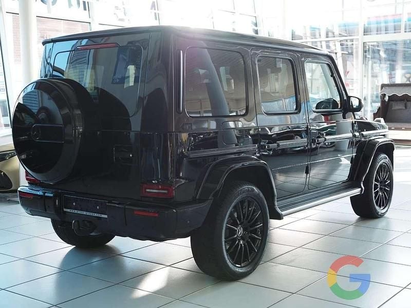 Usata Mercedes G400 AMG line 330 CV (242 kW) 2023 Nero SUV
