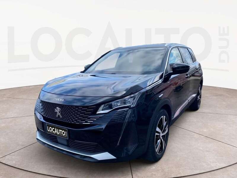 Usata Peugeot 5008 GT 131 CV (96 kW) 2021 Nero Monovolume