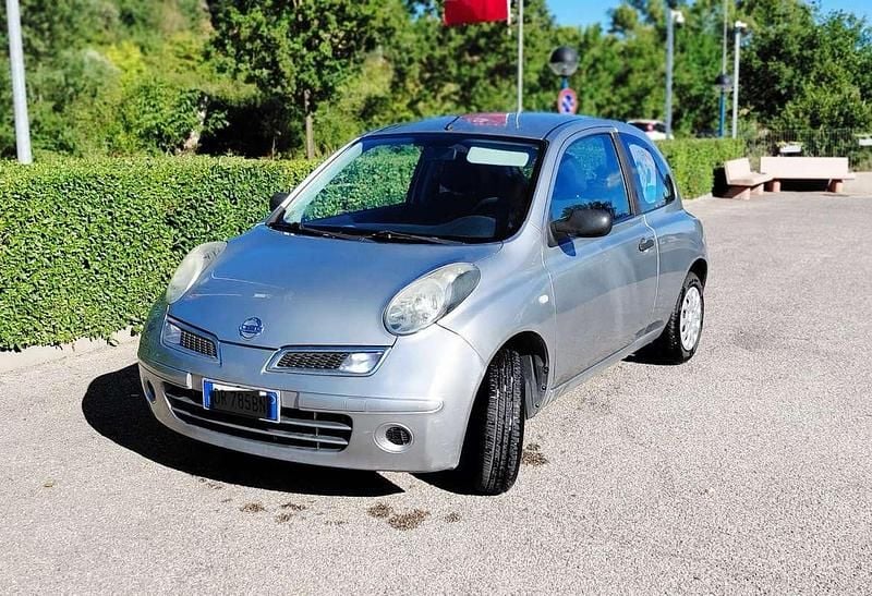 Usata Nissan Micra 65 CV (47 kW) 2008 Grigio Berlina