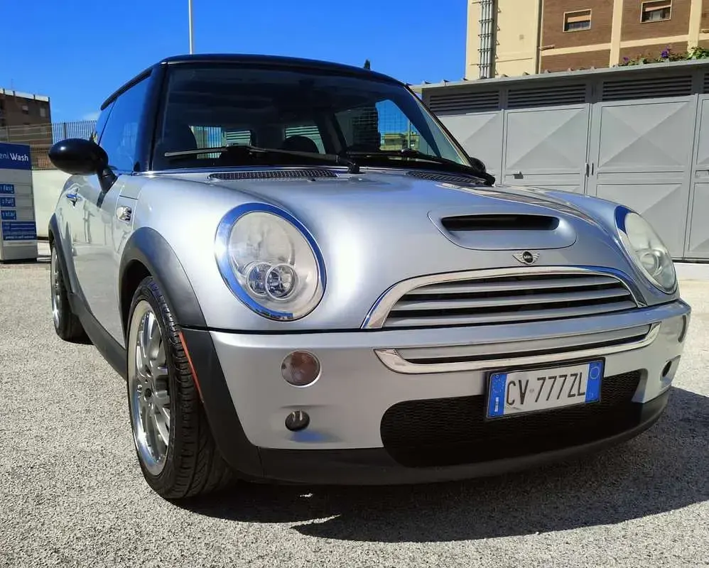 Usata Mini Cooper S 170 CV (125 kW) 2005 Utilitaria