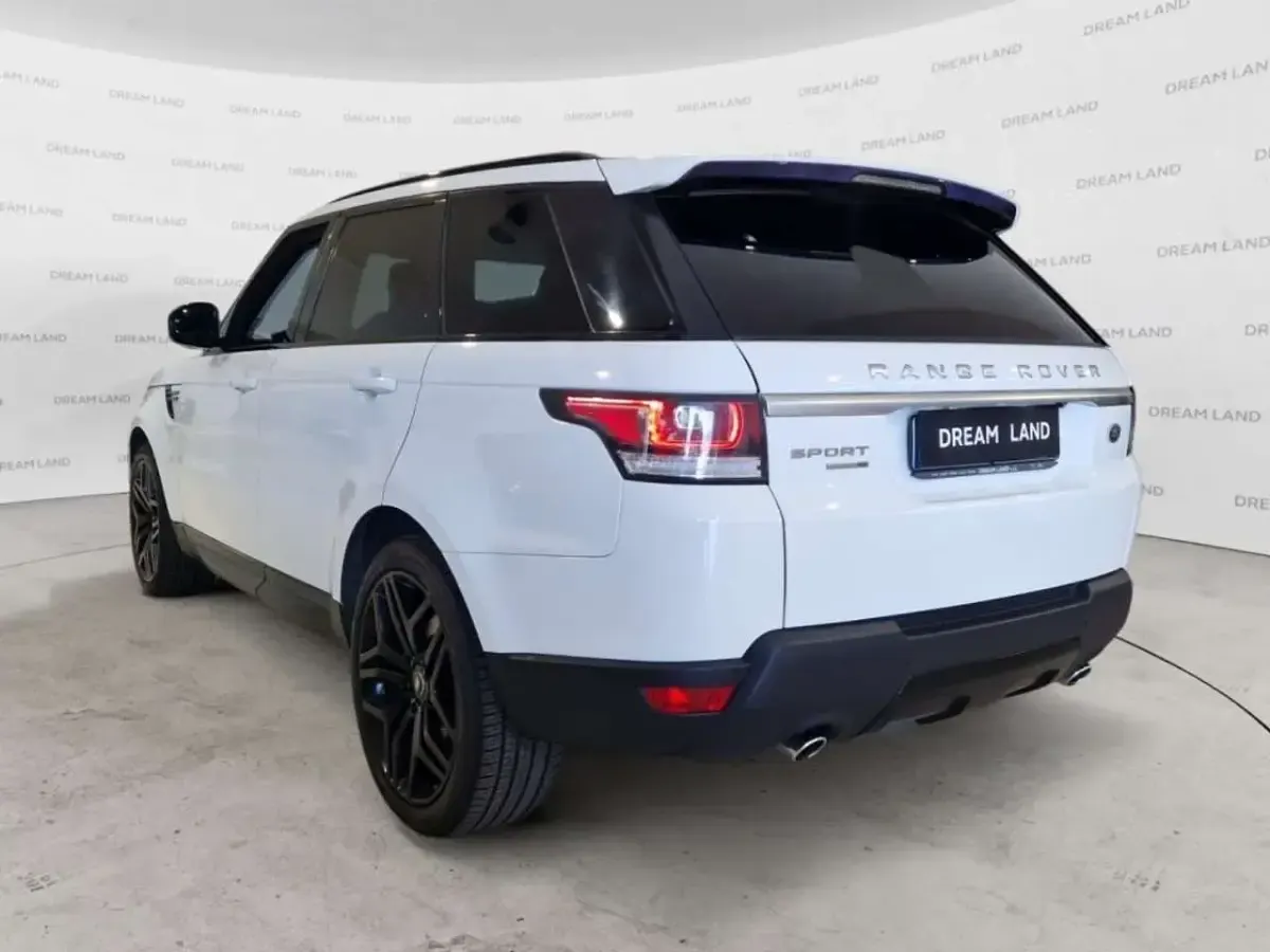 Usata Land Rover Range Rover SE 249 CV (183 kW) 2015 Bianco SUV