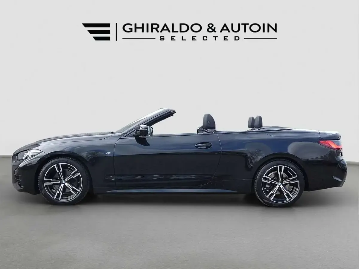 Usata BMW 420 M Sport 190 CV (139 kW) 2025 Nero Cabrio