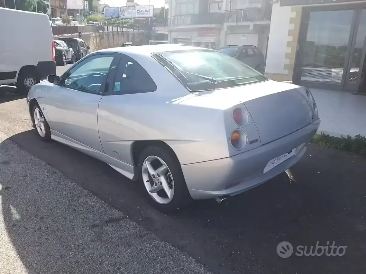 Usata Fiat Coupé 131 CV (96 kW) 2000 Grigio Coupé
