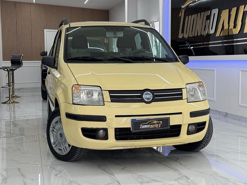 Usata Fiat Panda Dynamic 60 CV (44 kW) 2007 Giallo Utilitaria