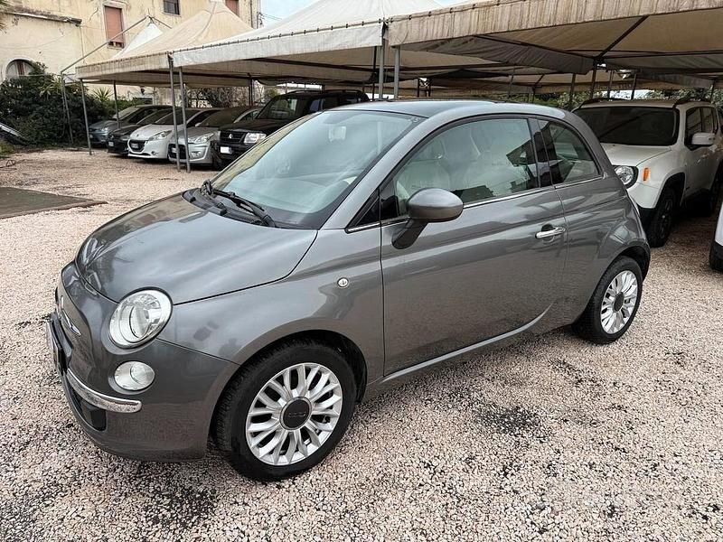 Usata Fiat 500 Lounge 69 CV (50 kW) 2014 Grigio Berlina