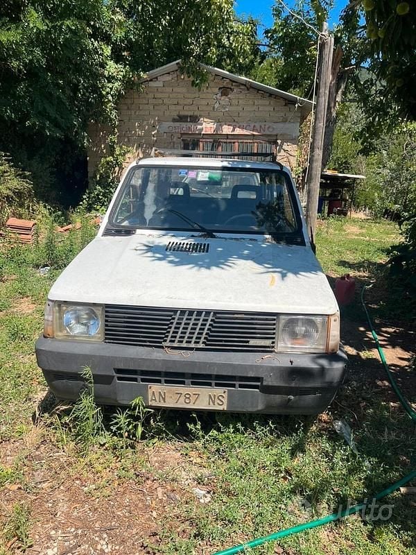 Usata Fiat Panda 45 CV (33 kW) 1997 Bianco Utilitaria