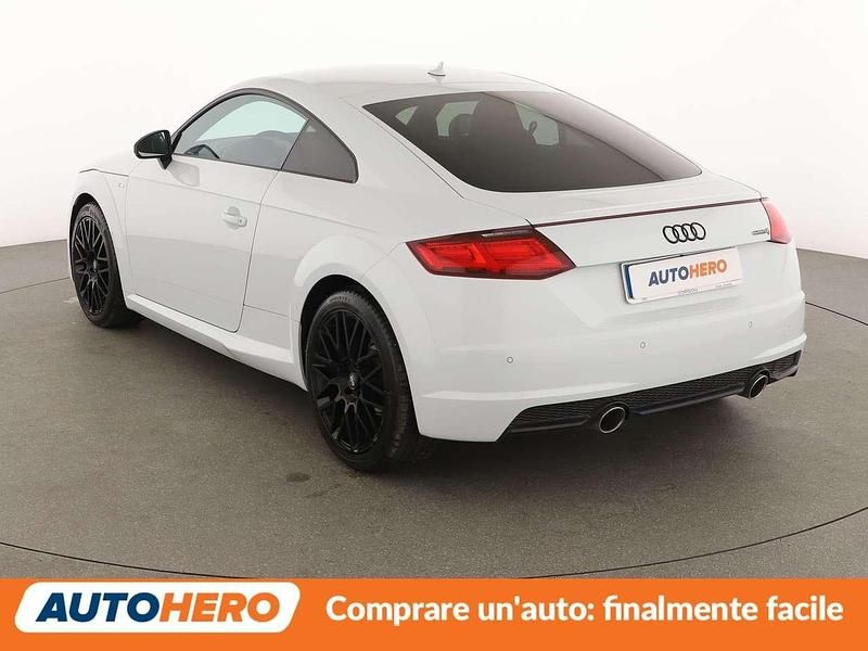 Usata Audi TT 184 CV (135 kW) 2018 Bianco Coupé