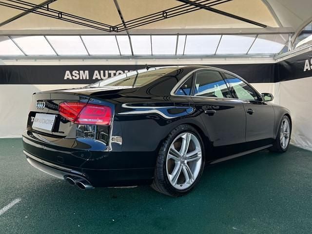 Usata Audi S8 Ambiente 571 CV (419 kW) 2014 Nero Berlina