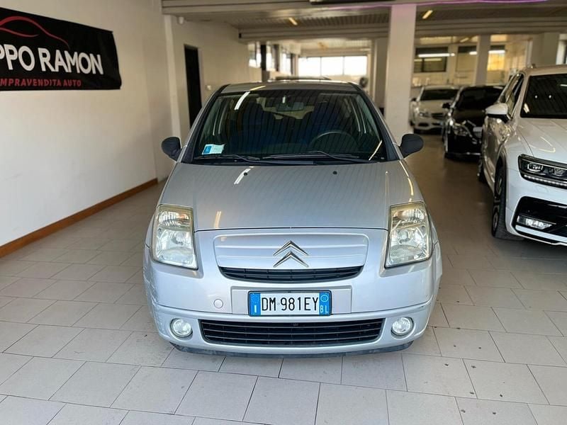 Usata Citroën C2 Elegance 67 CV (49 kW) 2008 Argento Utilitaria