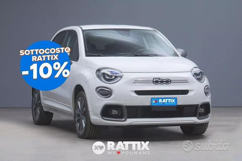 Bianco gelato Usata 2024 Fiat 500X Sport SUV | 17.748 € (Ottimo prezzo) - Immagine 1/4