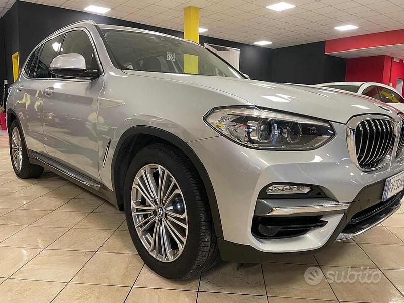 Usata BMW X3 Luxury Line 252 CV (185 kW) 2019 Grigio SUV