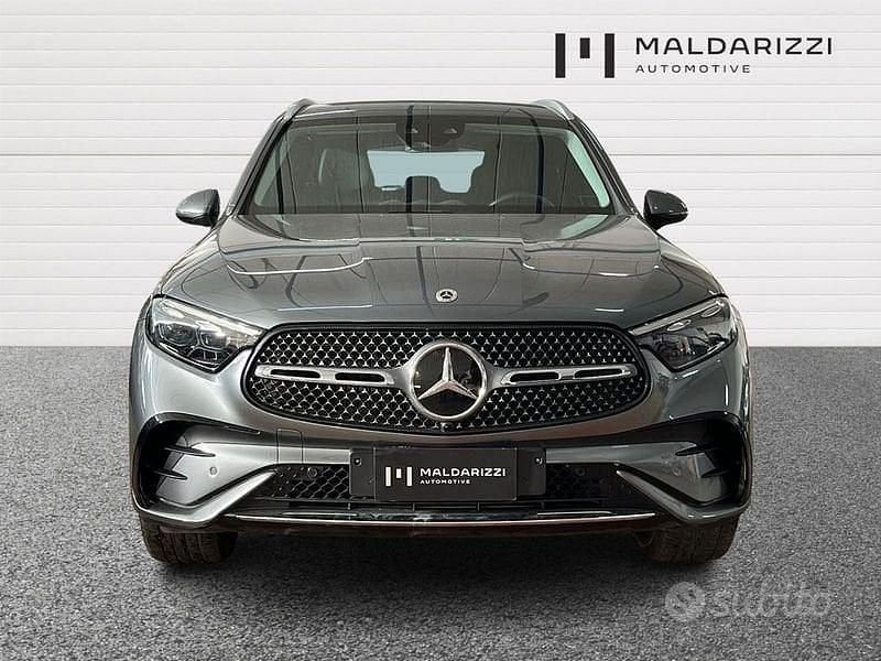 Usata Mercedes GLC220 Advanced 197 CV (144 kW) 2023 Grigio SUV
