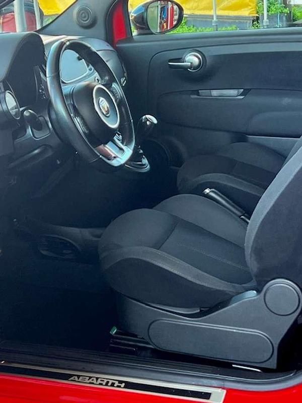 Usata Abarth 595 Pista 160 CV (117 kW) 2019 Rosso Utilitaria