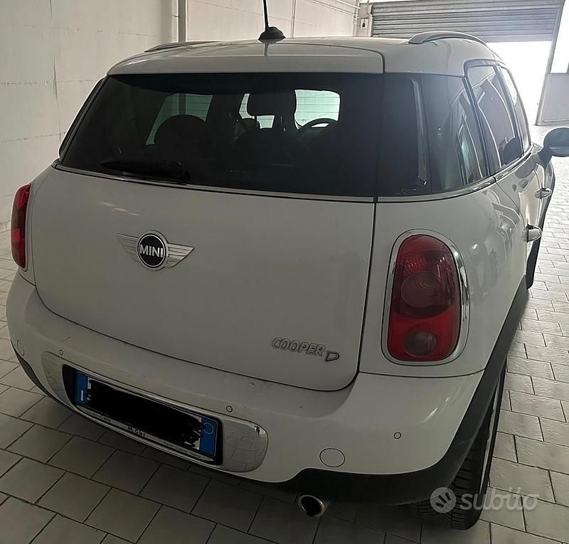 Usata Mini Countryman 2012 Bianco SUV