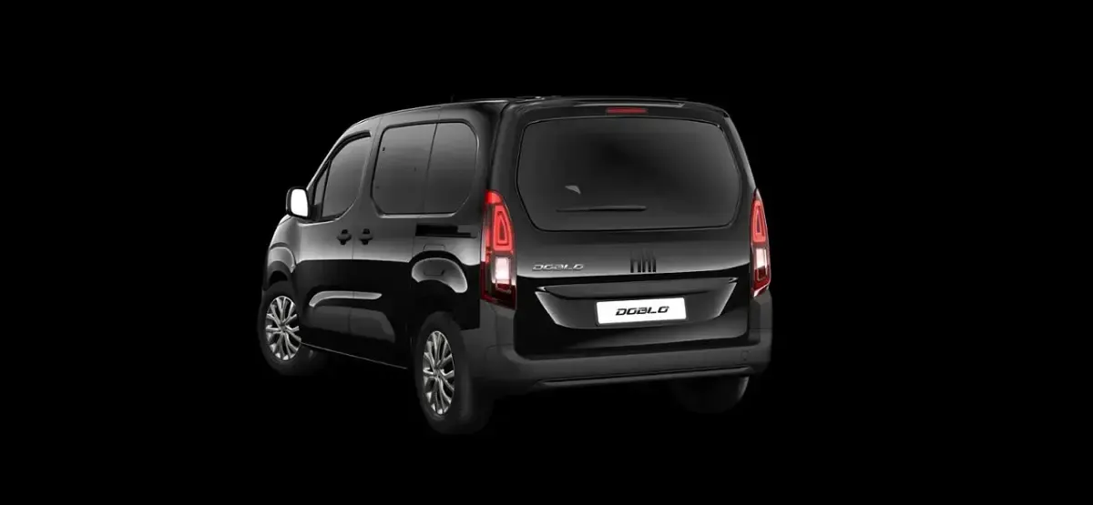 Nuova Fiat Doblò 130 CV (95 kW) 2026 632  nero cinema Monovolume