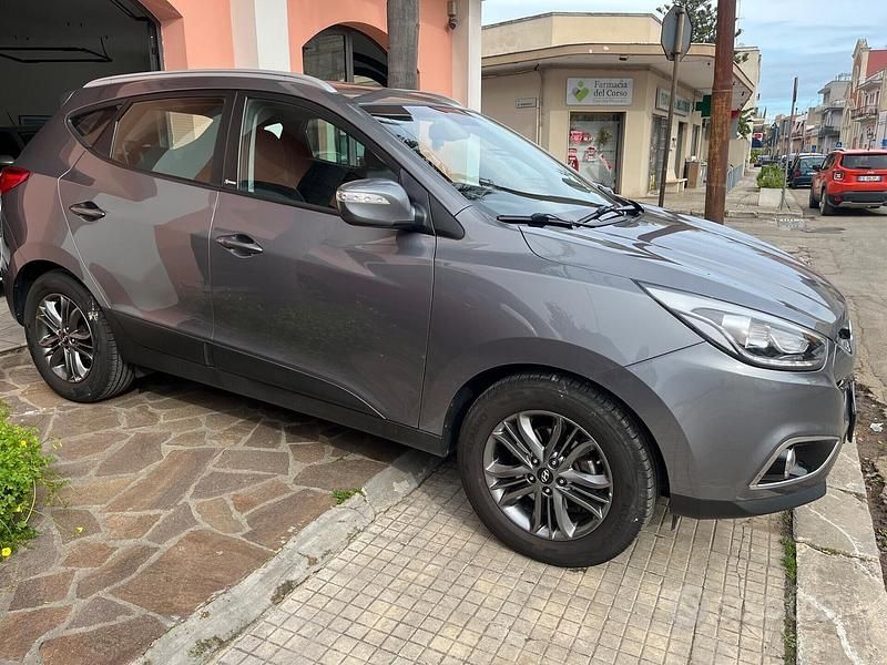 Usata Hyundai ix35 Comfort 116 CV (85 kW) 2015 Grigio SUV