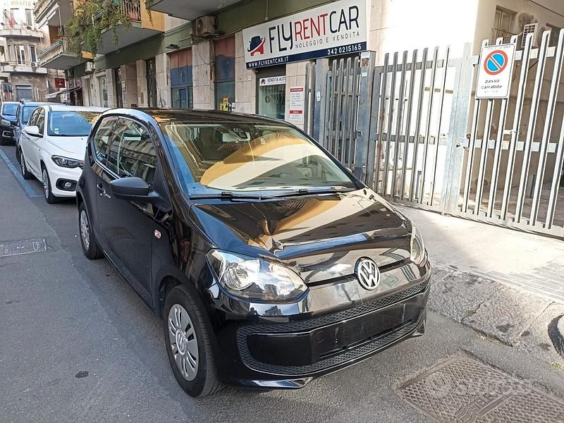 Usata VW up! 2014 Nero Utilitaria