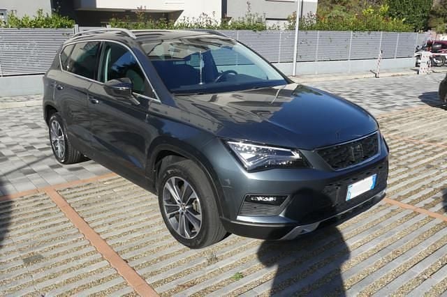 Usata Seat Ateca Style 116 CV (85 kW) 2018 Grigio SUV