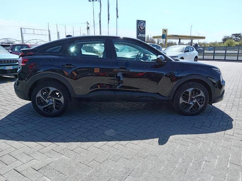 Usata Citroën C4 131 CV (96 kW) 2024 Nero SUV