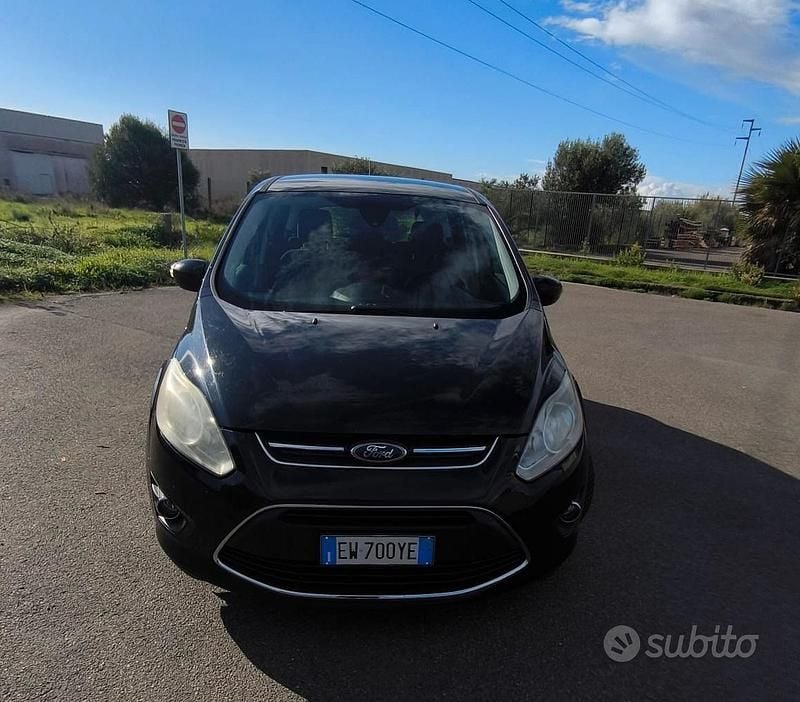 Usata Ford C-MAX 115 CV (84 kW) 2014 Nero Monovolume