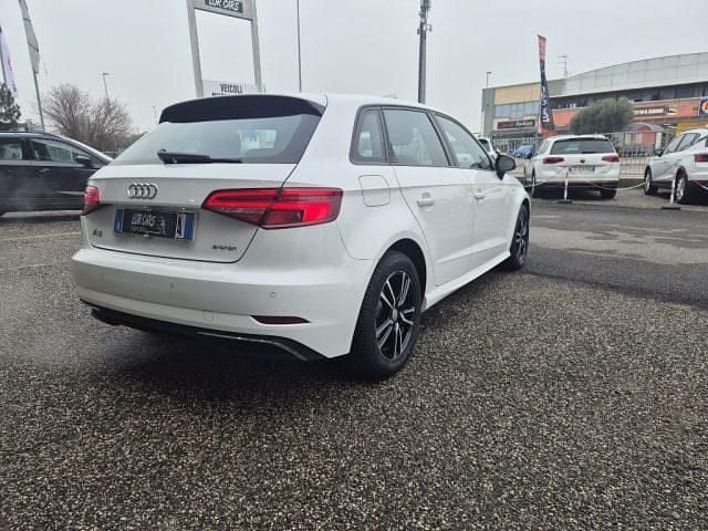 Usata Audi A3 e-tron Design 2017 Bianco Utilitaria