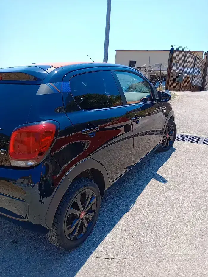 Usata Citroën C1 72 CV (52 kW) 2018 Nero Utilitaria