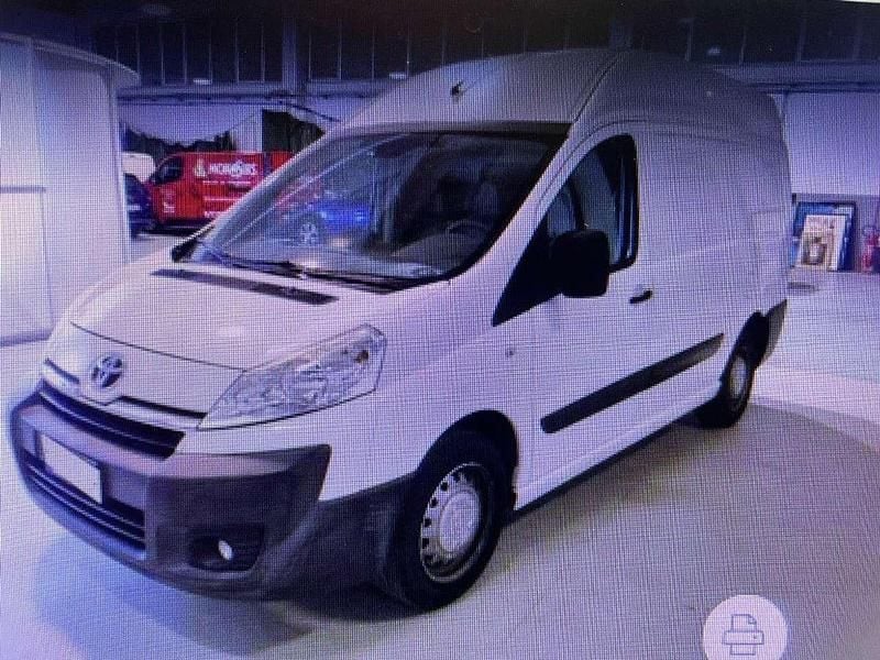Bianco pastello Usata 2016 Toyota Proace Active Monovolume | 9950 € (Ottimo prezzo) - Immagine 1/4