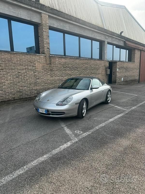 Usata Porsche 996 1999 Cabrio
