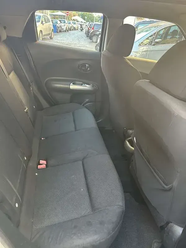 Usata Nissan Juke Acenta 116 CV (85 kW) 2011 Bianco SUV
