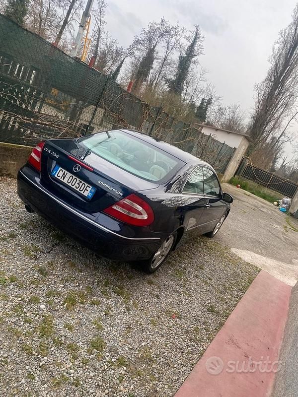 Usata Mercedes CLK200 2004 Coupé