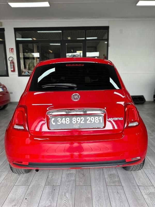 Usata Fiat 500 Red 70 CV (51 kW) 2021 Rosso Berlina