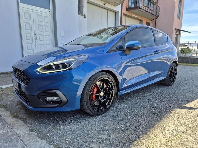 Usado Ford Fiesta ST 205 HP (150 kW) 2018 Citadino