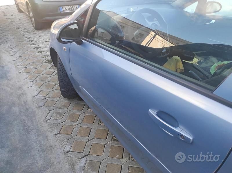 Usata Opel Corsa 80 CV (58 kW) 2008 Grigio Utilitaria