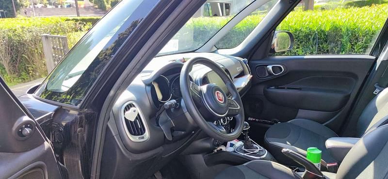 Usata Fiat 500L Cross 95 CV (69 kW) 2018 Grigio Monovolume