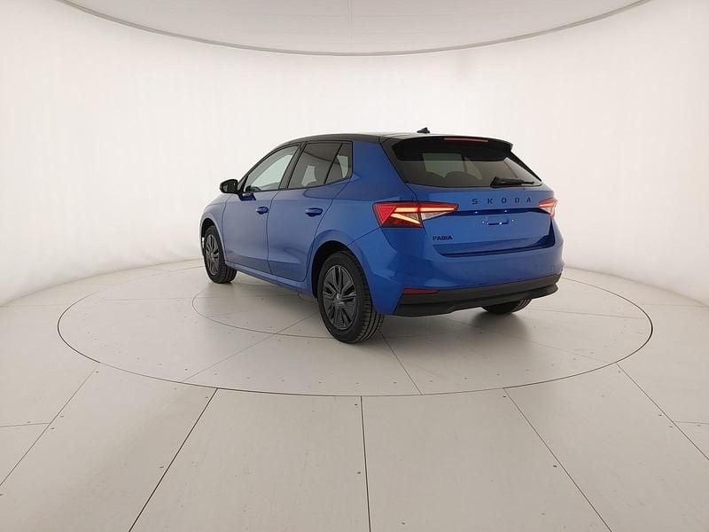 Neu Skoda Fabia 95 PS (69 kW) 2026 Blau Kleinwagen