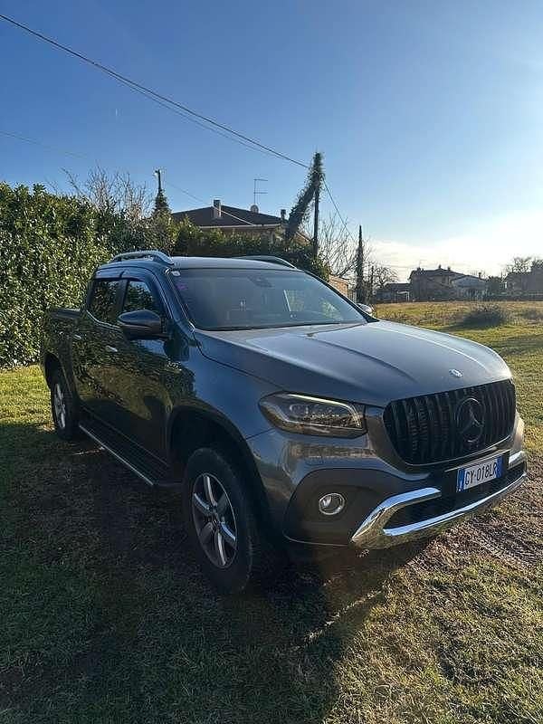 Usata Mercedes X350 258 CV (189 kW) 2018 Argento Pick-up