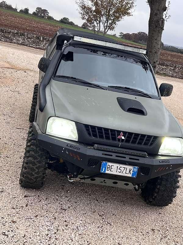 Usata Mitsubishi L200 116 CV (85 kW) 2002 Pick-up