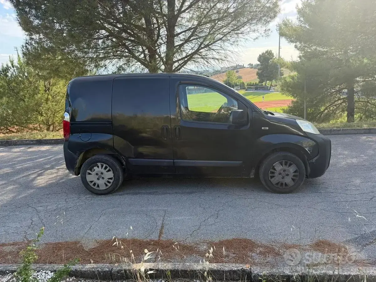 Usata Fiat Fiorino 75 CV (55 kW) 2009 Nero Monovolume