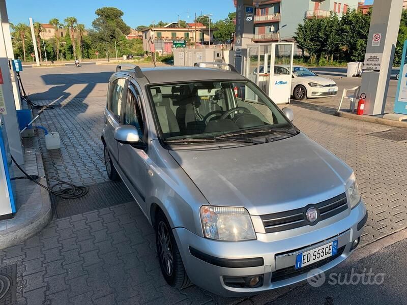 Usata Fiat Panda 60 CV (44 kW) 2010 Grigio Utilitaria