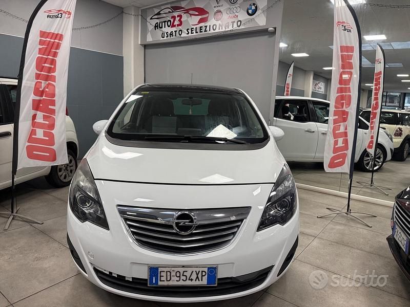 Usata Opel Meriva Cosmo 120 CV (88 kW) 2010 Bianco Monovolume