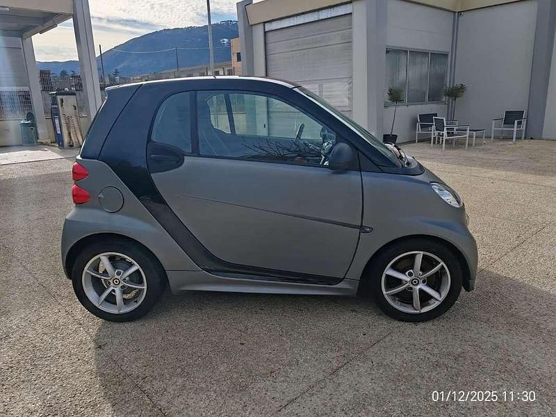 Usata Smart ForTwo Coupé Passion 54 CV (39 kW) 2013 Grigio Coupé