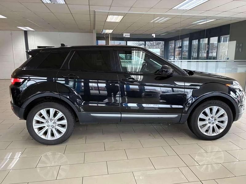 Usata Land Rover Range Rover evoque Pure 150 CV (110 kW) 2016 Nero SUV