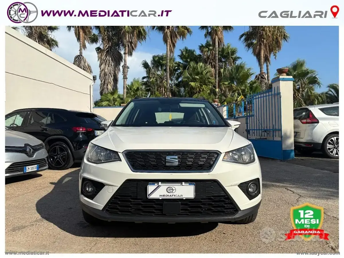 Usata Seat Arona Style 95 CV (69 kW) 2020 Bianco SUV