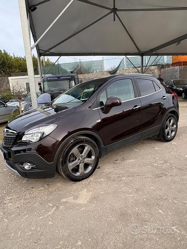 Usata Opel Mokka Cosmo 130 CV (95 kW) 2013 Marrone SUV