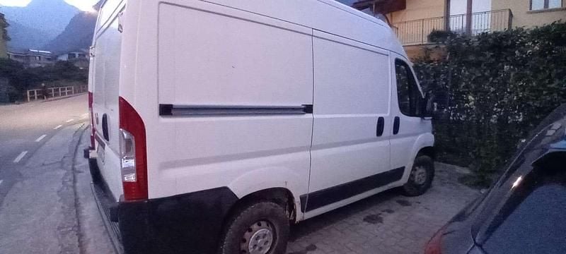 Usata Fiat Ducato 120 CV (88 kW) 2010 Bianco Furgone
