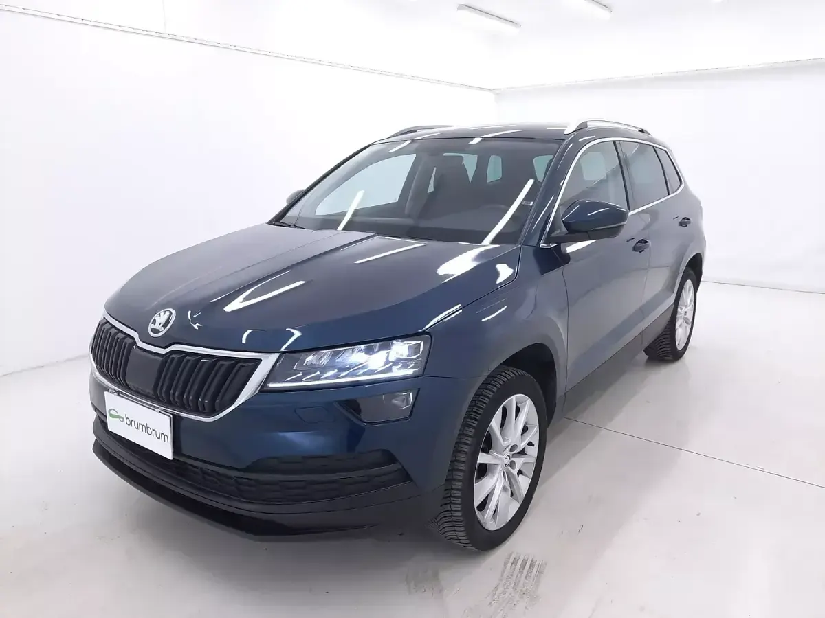 Usata Skoda Karoq Style 116 CV (85 kW) 2019 Blublu SUV
