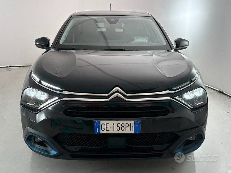 Usata Citroën e-C4 Shine 100 kW (136 CV) 2021 Nero Berlina