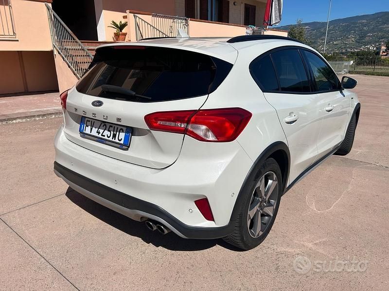 Usata Ford Focus Active 120 CV (88 kW) 2019 Berlina