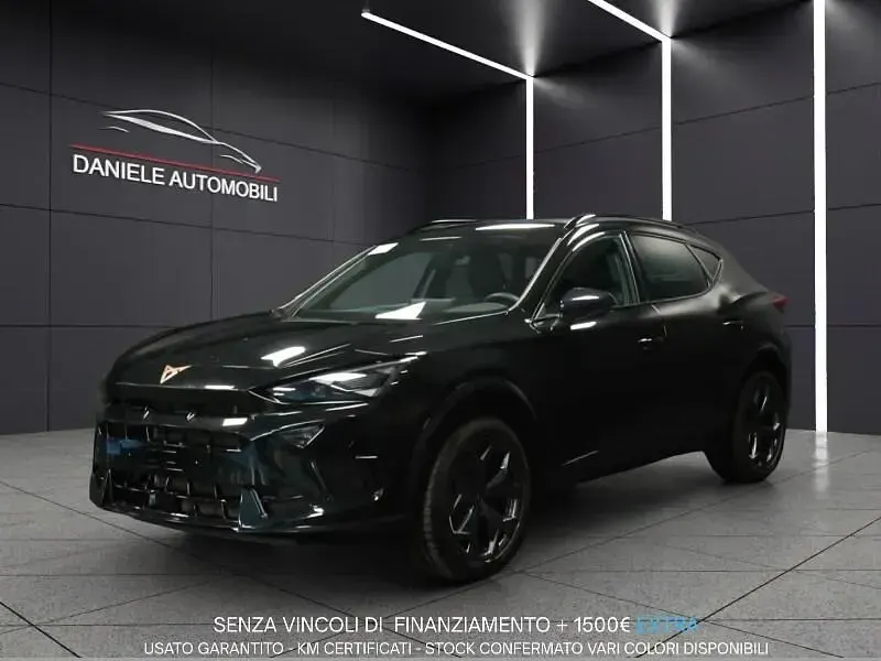 Usata Cupra Formentor 150 CV (110 kW) 2025 Nero SUV