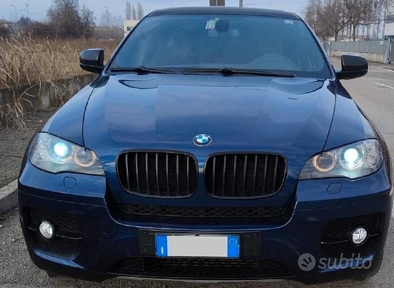 Usata BMW X6 2012 Blu SUV